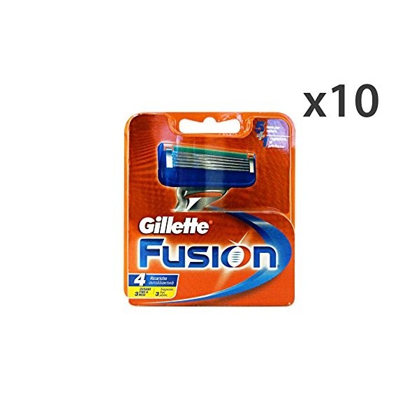 Gillette Fusion Recharge, – 1 Boîte