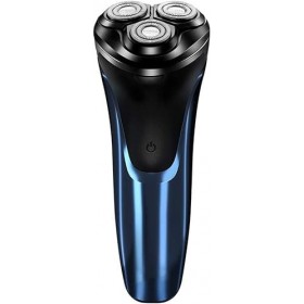 ARTSZY Rasoir électrique for Les Hommes, USB Razor électrique Humide/Sec Rechargeable avec Coupe-Pop-up et Brosse de Nettoyag