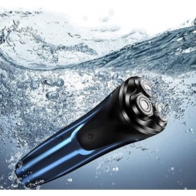 ARTSZY Rasoir électrique for Les Hommes, USB Razor électrique Humide/Sec Rechargeable avec Coupe-Pop-up et Brosse de Nettoyag