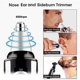 CAFFIA Tondeuse à cheveux nez et oreille, tondeuse à cheveux nez, tondeuse de coiffure Nose doreille indolore professionnell