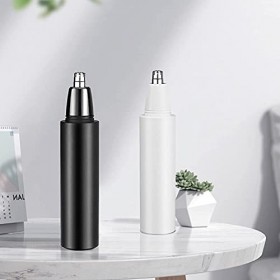 CAFFIA Tondeuse à cheveux à loreille et au nez Tondeur de cheveux - Tondeuse à cheveux naissante indolore professionnelle po