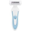 Woman Shaver Ladies Electric Shaver Cordless Womens Razor Trimmer Remover Epilator Hair Removal Shaver for Face Leg Armpit A