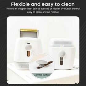 HONTIN Mini Portable Tondeuse À Boules De Cheveux À Double Tête Manuelle Vêtements Et Pantalons Outil Dépilation Machine À R