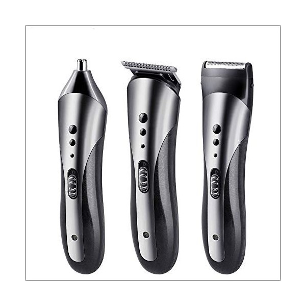 SDFGH 3 en 1 machine de coupe sans fil cheveux for les hommes du corps de rasoir, tondeuse à cheveux professionnel homme, cou