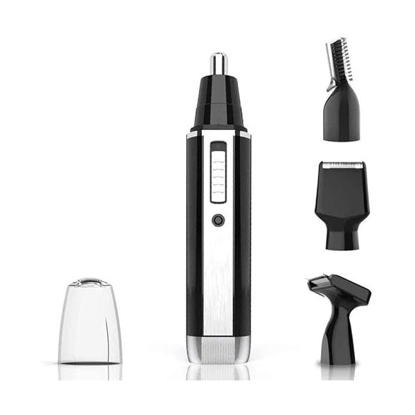 MGALLD Trimeuse de Cheveux de Nez multifonctionnelle Razor Razor Razor Razor Mens Shaver Coiper Clipper Quatre en Un