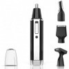 MGALLD Trimeuse de Cheveux de Nez multifonctionnelle Razor Razor Razor Razor Mens Shaver Coiper Clipper Quatre en Un