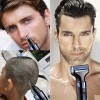 NCRD Tondeuse aux Cheveux et au Nez pour Hommes et Femmes, 4 en 1, Trimmer Professionnel Rechargeable, dissolvant de Cheveux 