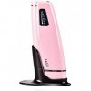 Massager Épilateur, Rechargeable Femmes Épilation Rasoir sans Fil épilateur Bikini Trimmer Pied Grinder Rasoir Corps du Visag