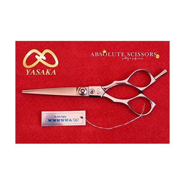 CISEAUX DE COIFFURE JAPONAIS YASAKA SM 55 TAILLE 5.5 COBALT ATS 314