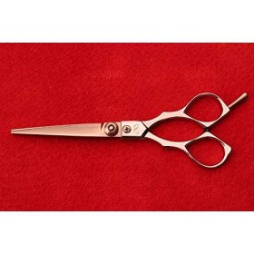 YASAKA Ciseaux à cheveux SM55 Taille 14 cm Cobalt Vis réglable