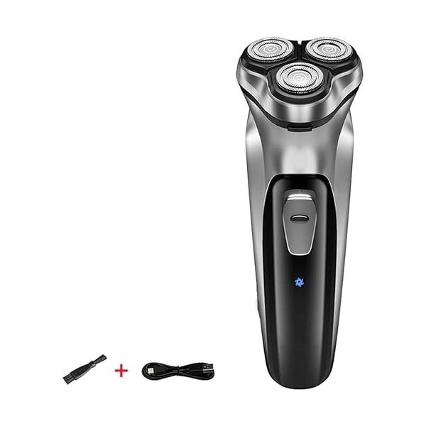 ARTSZY Électrique 3D Razor Male Knife Head Lavage Intelligent Men de Couteau Rechargeable de la Barbe Rechargeable