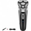 ARTSZY Électrique 3D Razor Male Knife Head Lavage Intelligent Men de Couteau Rechargeable de la Barbe Rechargeable