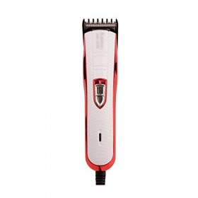 maozi Tondeuse électrique hommes Corded Haircut Kit Barbe Tondeuse professionnel salon de coiffure coupe de cheveux machine H
