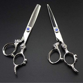 Coupe De Cheveux Ou Coiffage Coupe Ciseaux De Coiffeur En Acier Inoxydable Japonais Bord De Rasoir De Qualité Professionnelle