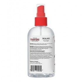 Thayers Lotion brume tonique douce - Lavande, Hamamélis & Aloe vera bio - hydratation & pores resserrés - sans alcool - sans 