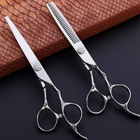 Ciseaux Amincissants pour Cheveux de 6,0 Pouces Rasage et Épilation