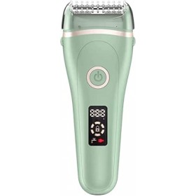 Female Epilator Female Electric Shaver Painless Ladies Shaver with LED Light for Arms Underarm Chin Bikini Legs