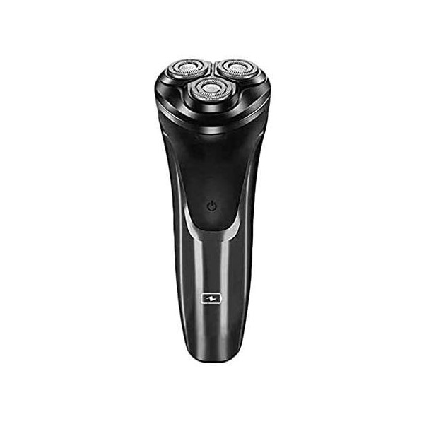 NCRD Razor électrique pour Hommes, Rasoir électrique Rotatif avec Tondeuse à Barbe Pop-up, Rechargeable sans Fil