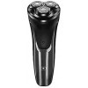 NCRD Razor électrique pour Hommes, Rasoir électrique Rotatif avec Tondeuse à Barbe Pop-up, Rechargeable sans Fil