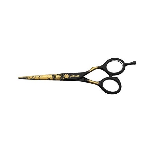 Jaguar Silver Line Gold Rush 4030363125443 Ciseaux de coiffure, 14 cm de longueur, 0,05 198 kg