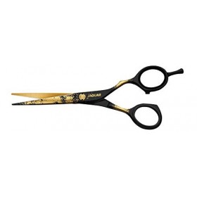 Jaguar Gold Rush Ciseaux à cheveux 5,5 pouces avec porte-clés 9255-9