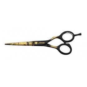 Jaguar Gold Rush Ciseaux à cheveux 5,5 pouces avec porte-clés 9255-9