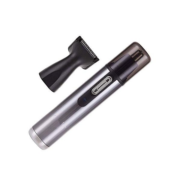 CAFFIA Tondeuse à cheveux nez et oreille, tondeuse rechargeable au nez, tondeuse professionnelle à oreilles doreille sans do