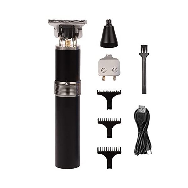 ciseaux de coiffeur Tondeuse à cheveux for hommes, 3In1 Barber Tondeuse à cheveux Hommes Barbe Tondeuses électriques Rasage N