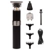 ciseaux de coiffeur Tondeuse à cheveux for hommes, 3In1 Barber Tondeuse à cheveux Hommes Barbe Tondeuses électriques Rasage N