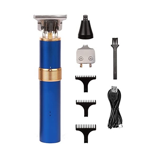 ciseaux de coiffeur Tondeuse à cheveux for hommes, 3In1 Barber Tondeuse à cheveux Hommes Barbe Tondeuses électriques Rasage N