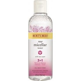 Burts Bees Eau micellaire tonifiante à la rose pour femme Toner 8 oz