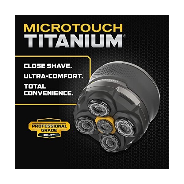 Microtouch Titanium Rasoir à tête
