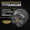 Microtouch Titanium Rasoir à tête