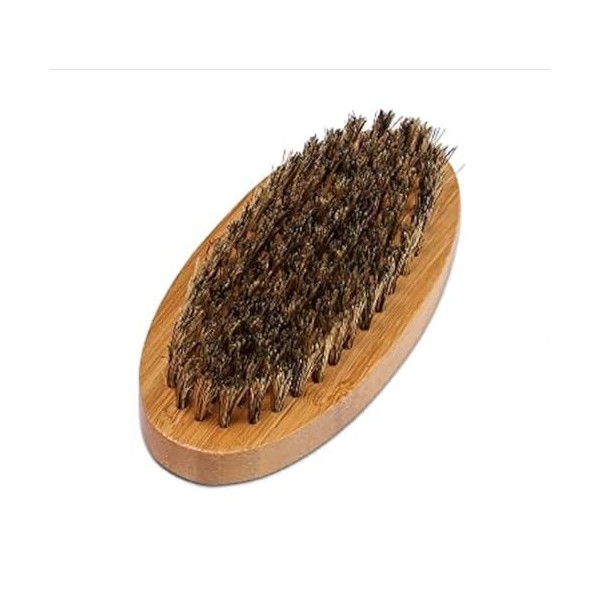 Brosse à barbe naturelle pour homme