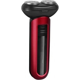ARTSZY Rasoir Multifonction, Rasoir électrique for Les rasoirs de tête for Hommes, Rasoir Rotatif étanche Humide à Sec USB Ki