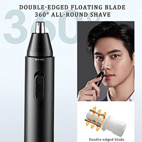 CAFFIA Tondeuse à cheveux doreille et de nez pour hommes et femmes Tondeuse de nez tondeuse professionnelle tondeuse à cheve