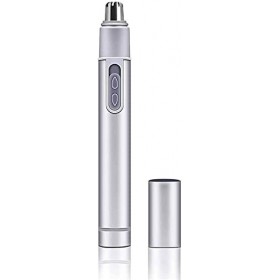 CAFFIA Trimage des poils doreille à nez avec des lames de coupe en acier inoxydable mini-taille Powered