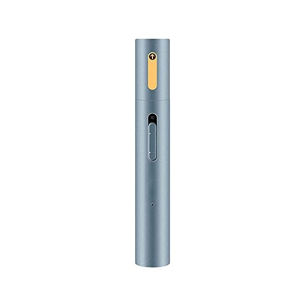 CAFFIA Tondeuse à poils de nez for homme, rechargeable par USB for les oreilles et le nez for homme Épilateur professionnel i