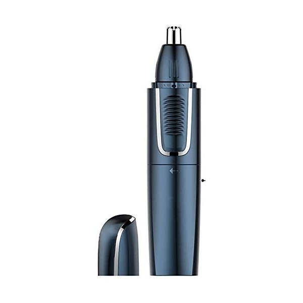 CAFFIA Tondeuse à poils de nez et doreilles, tondeuse à poils de nez professionnelle indolore rechargeable par USB for homme