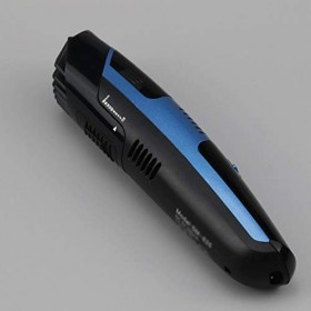 LIRUXUN Passez laspirateur barbe for les hommes chaumes Trimer Mustache Outil Shaping Barbe Styling électrique rasage machin