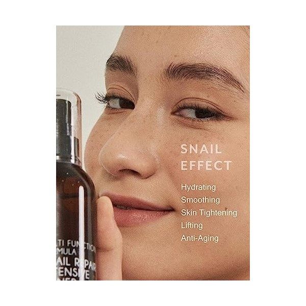 [Mizon] Tonifiant facial intensif à lextrait de bave descargot 100 ml Hydratant, Régénération intensive de la peau, Anti-