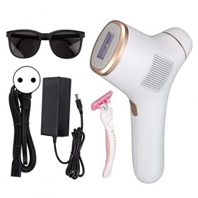 Épilateur électrique, épilateur à la maison Appareil dépilation permanente Épilation au laser indolore avec système de refro