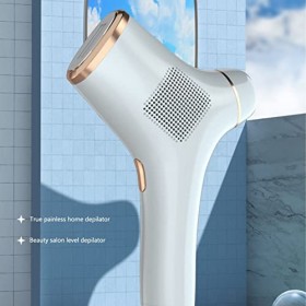 Épilateur électrique, épilateur à la maison Appareil dépilation permanente Épilation au laser indolore avec système de refro