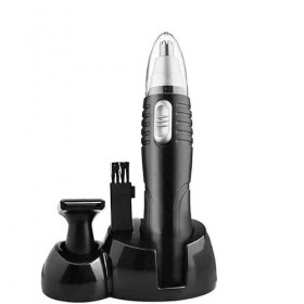 DENURA Tondeuse à Cheveux Nez for Hommes Femmes Tondeuse à Cheveux avec Lames dacier Inoxydable à Double Bord, étanche Profe