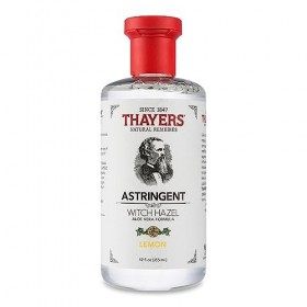 Thayers Lotion tonique Astringente douce - Citron, Hamamélis & Aloe vera bio - hydratation & pores resserrés - sans cruauté e