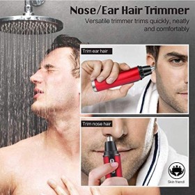 NCRD Tondeuse à Cheveux de Nez et doreille, Coupe-Cheveux Rechargeable USB, Tondeuse Professionnelle de Coiffeur doreille s
