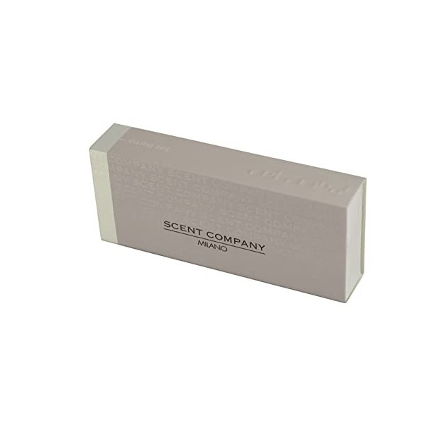 Present-More Kit barbe Scent Company Milano - Kit rasage 250 pièces pour Hotel et B&B | Kit rasage emballé en boîte en carton