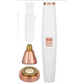 ARTSZY LED Retabolique de cheveux, lèvres électriques Rémêler de cheveux Rasage facial, épilateur électrique for femmes, coup