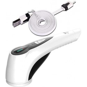 CAFFIA Dissolvant de balles Haute Puissance Tondeuse à Boules de Cheveux Maison USB Rechargeable Femme électrique Tissu Pull 