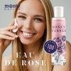 100% Pure Eau de Rose MonteNativo - 2x500ml - 100% Bio et Naturel, Lotion Tonifiante pour le visage, Hydrolat naturel de rose